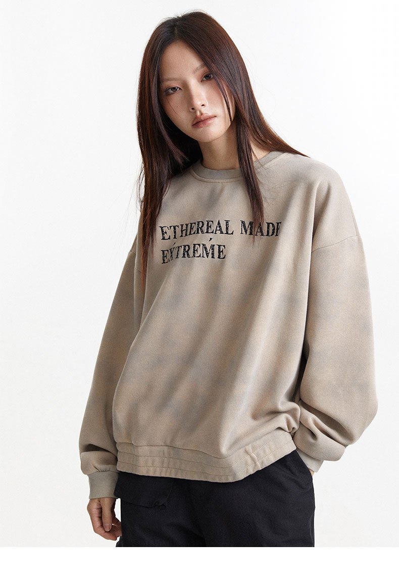 Y2K Fall Limitless Reverie Sweatshirt