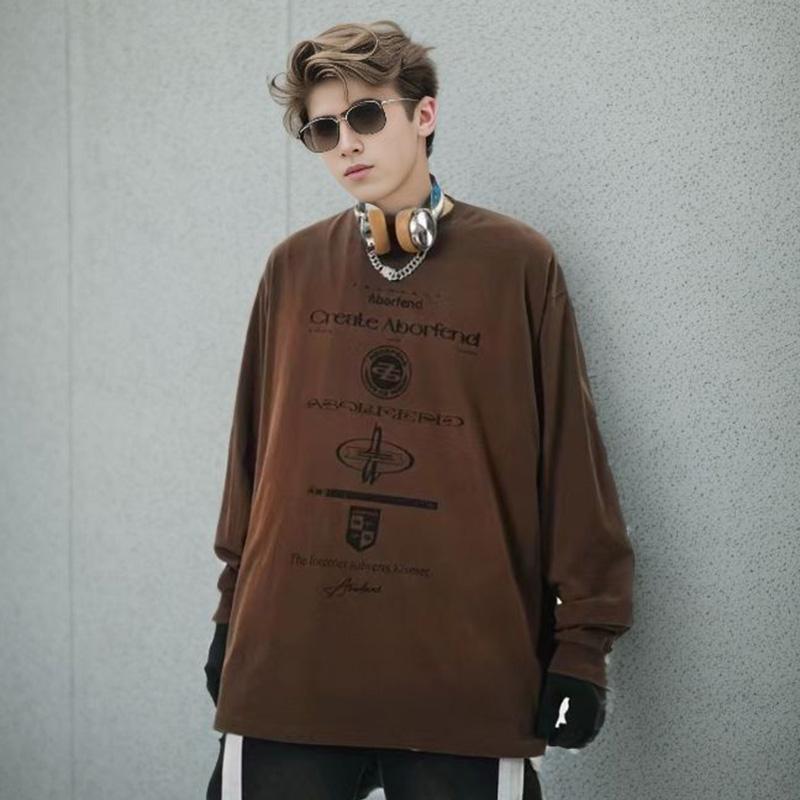 Vintage Washed Oversized Sweatshirt