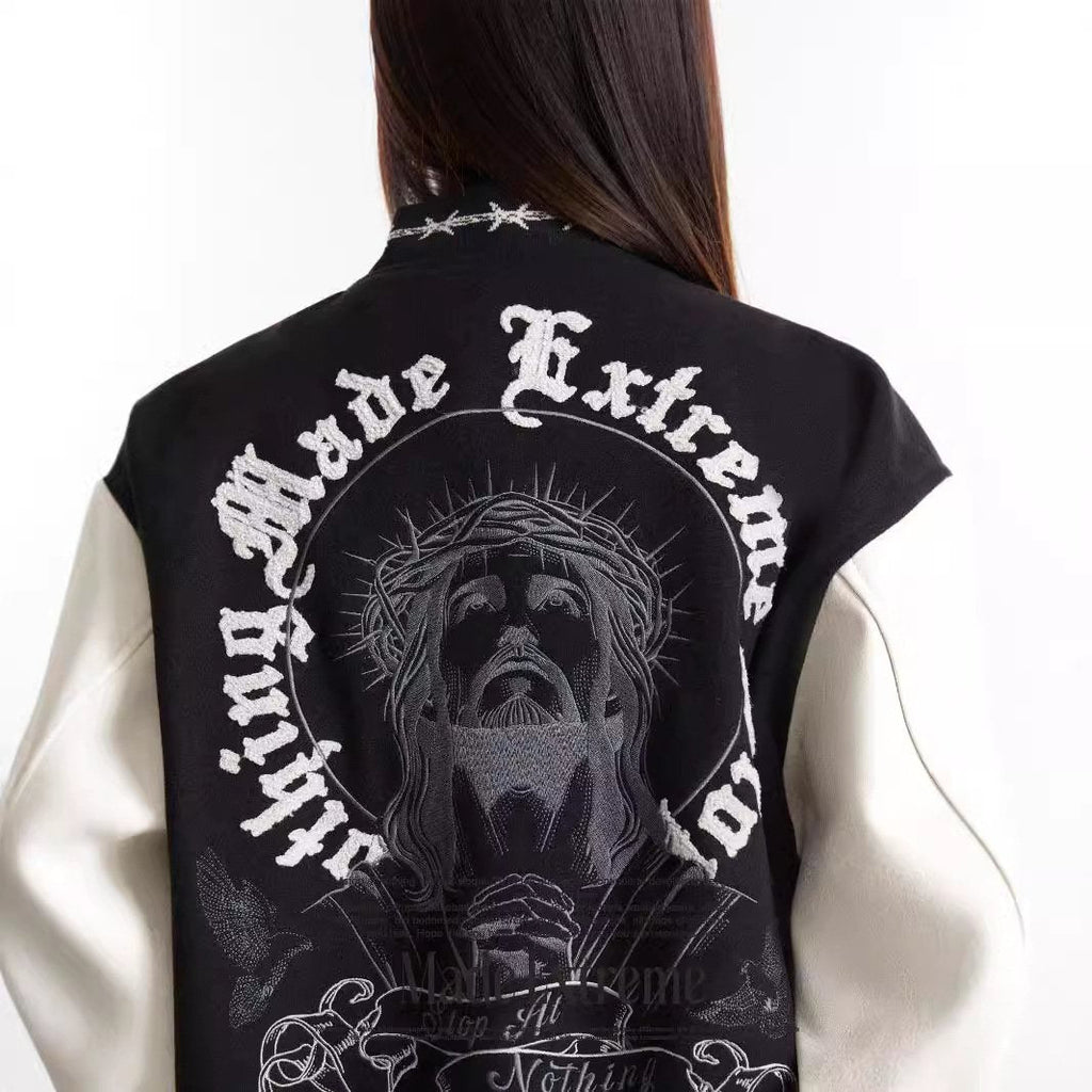 Inferno Rebel Varsity Jacket