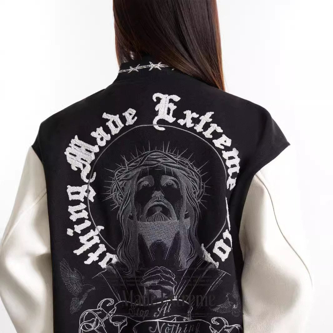 Inferno Rebel Varsity Jacket