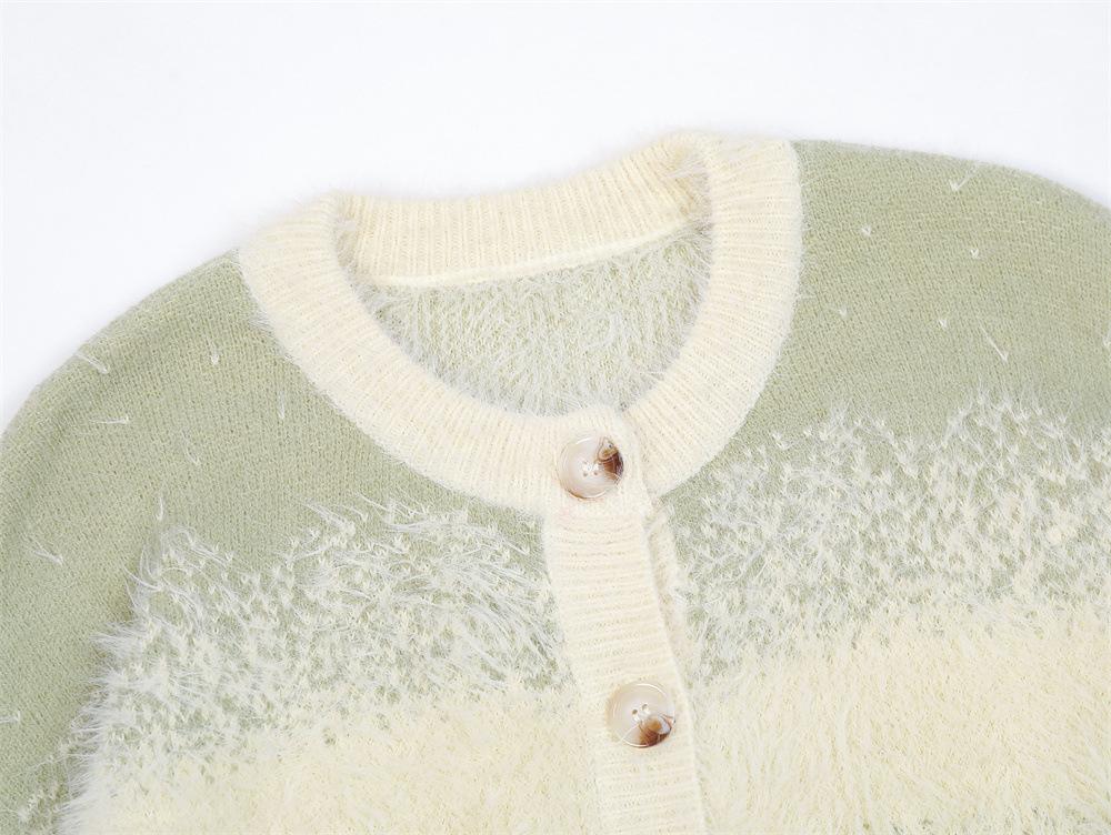 Frosted Wave Sweater