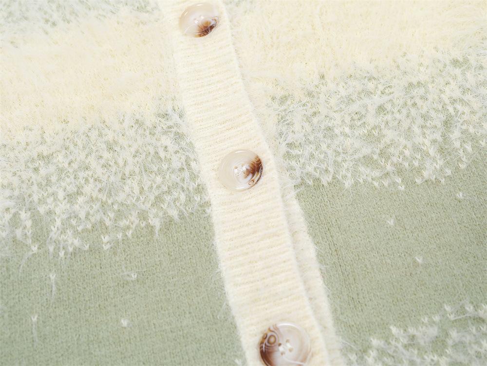 Frosted Wave Sweater