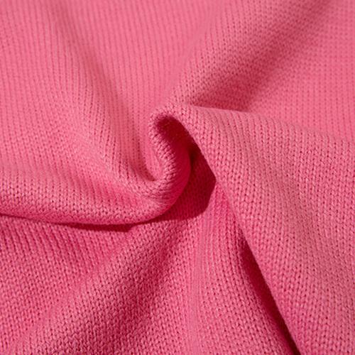 Fiery Heart Loose Knitted Sweater