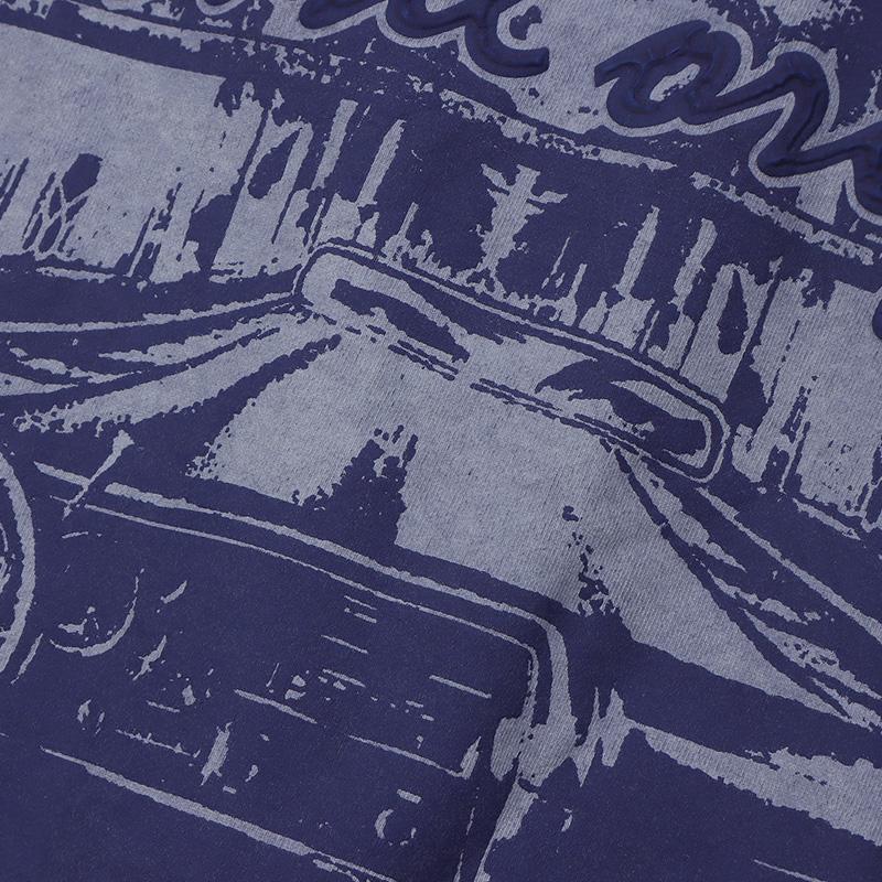 Washed Zip-up Hoodie