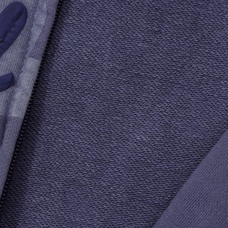 Washed Zip-up Hoodie