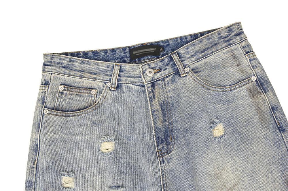 Vintage Washed Baggy Denim Jeans
