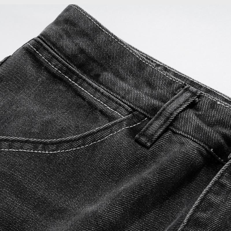 Dark Washed Relaxed-Fit Jeans